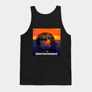 Think Positive Tank Top